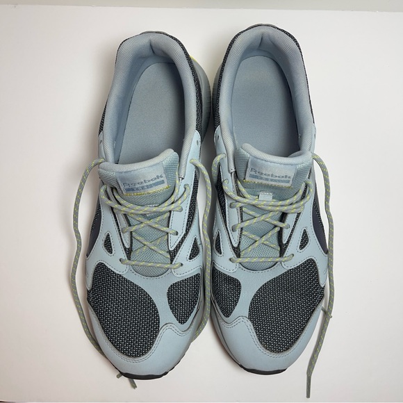 Reebok Men’s Gray Black Lavante Terrain Running Shoe Athletic Sneakers 11.5 - Picture 10 of 13